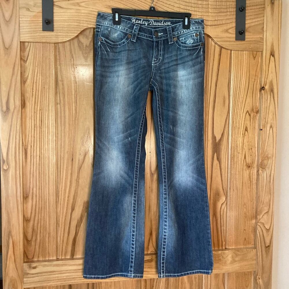 Harley Davidson Jeans Bootcut Women's 6